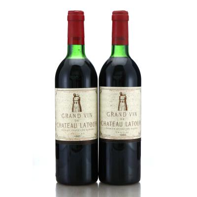 Ch. Latour 1980 Pauillac 1er-Cru 2x75cl