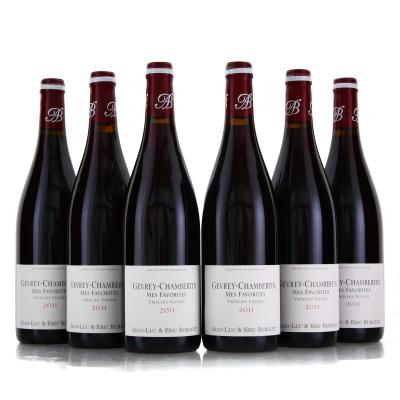 J.Luc & E.Burguet Mes Favorites Vieilles Vignes 2011 Gevrey-Chambertin 6x75cl