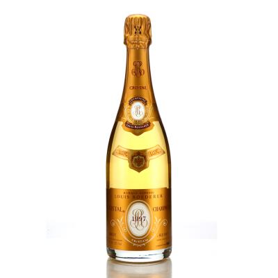 Louis Roederer Cristal 1997 Vintage Champagne