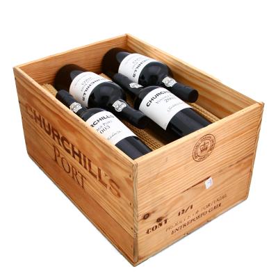 Churchill's 2003 Vintage Port 12x75cl