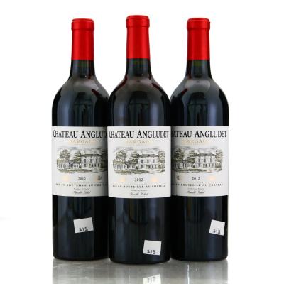 Ch. Angludet 2012 Margaux 3x75cl