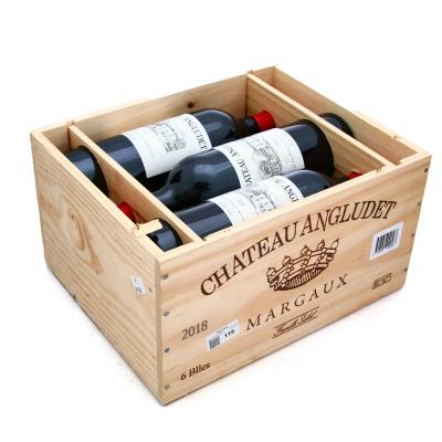 Ch. Angludet 2018 Margaux 6x75cl / OWC