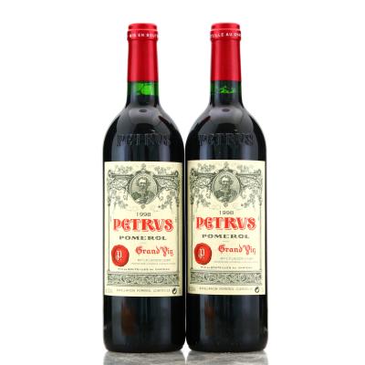 Ch. Petrus 1998 Pomerol 2x75cl