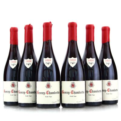 Dom. Fourrier Vieille Vigne 2008 Gevrey-Chambertin 6x75cl