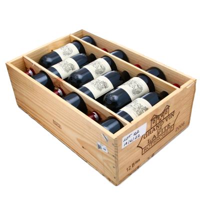 Ch. Lafite-Rothschild 2006 Pauillac 1er-Cru 12x75cl