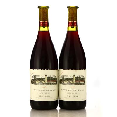 Robert Mondavi Pinot Noir 1998 Napa 2x75cl