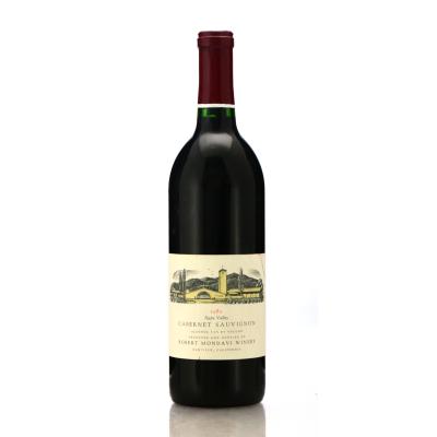 Robert Mondavi Pinot Noir 1982 Napa