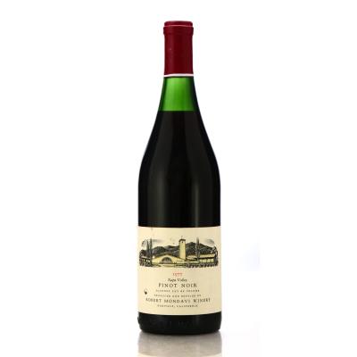 Robert Mondavi Pinot Noir 1977 Napa