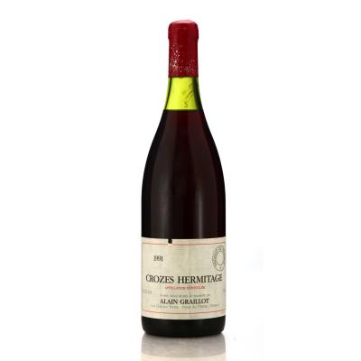 A.Graillot La Guiraude 1991 Crozes Hermitage