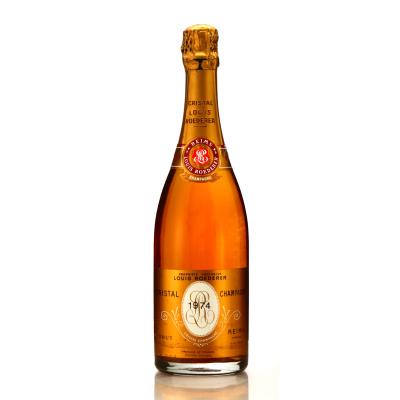 Louis Roederer Cristal 1974 Vintage Champagne