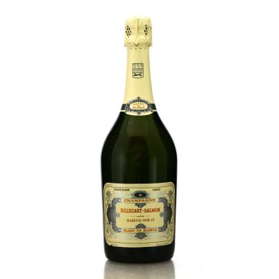 Billecart-Salmon Blanc-De-Blancs 1983 Vintage Champagne