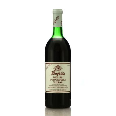 Penfolds Coonawarra Bin 128 Shiraz 1978 South Australia