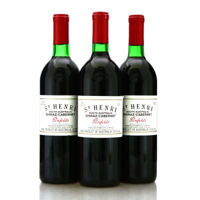 Penfolds St Henri Shiraz 1986 South Australia 3x75cl