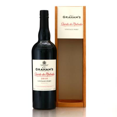 Graham's Malvedos 2010 Vintage Port