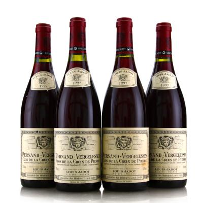 L.Jadot Clos De La Croix De Pierre 1997 Pernand-Vergelesses 1er-Cru 4x75cl