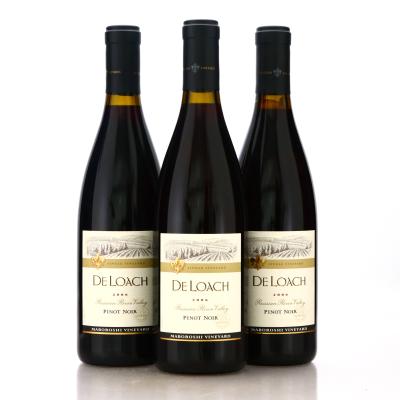 De Loach Pinot Noir 2006 Russian River Valley 3x75cl