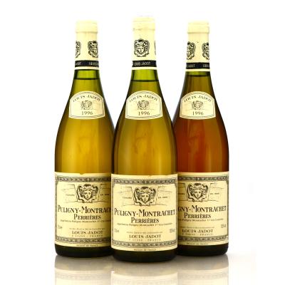 L.Jadot Perrieres 1996 Puligny-Montrachet 1er-Cru 3x75cl