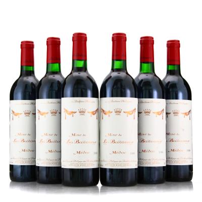 Baron Philippe De Rothschild La Baronnie 1988 Medoc 6x75cl