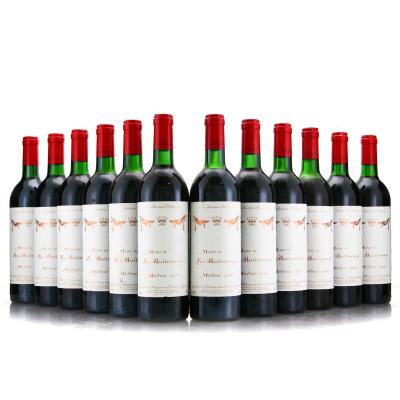 Baron Philippe De Rothschild La Baronnie 1986 Medoc 12x75cl