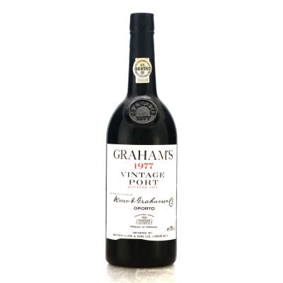 Graham's 1977 Vintage Port