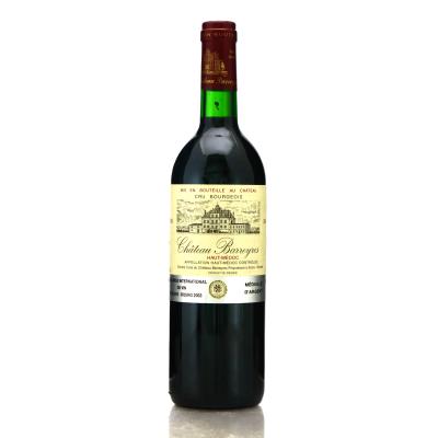 Ch. Barreyres 2003 Haut-Medoc