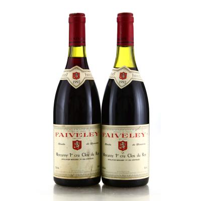 Dom. Faiveley Clos Du Roy 1992 Mercurey 1er-Cru 2x75cl