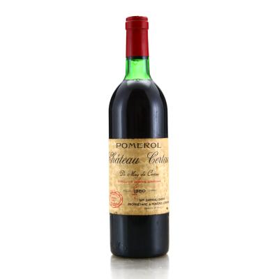 Ch. Certan De May De Certan 1980 Pomerol