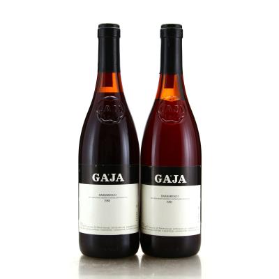 Gaja 1983 Barbaresco 2x75cl