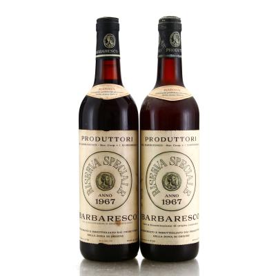 Produttori del Barbaresco 1967 Barbaresco Riserva Speciale 2x75cl