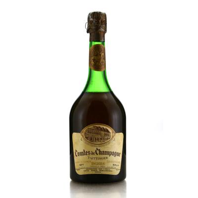 Taittinger Comtes de Champagne Blanc-De-Blancs 1971 Vintage Champagne