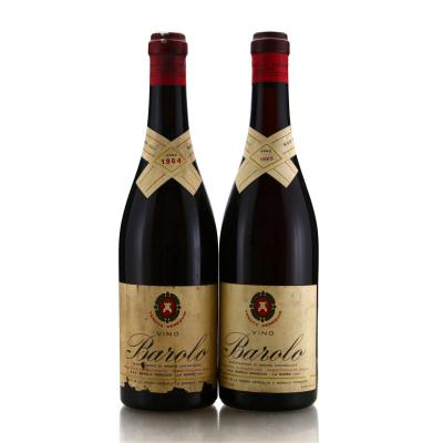 Cerequio 1960s Barolo 2x75cl