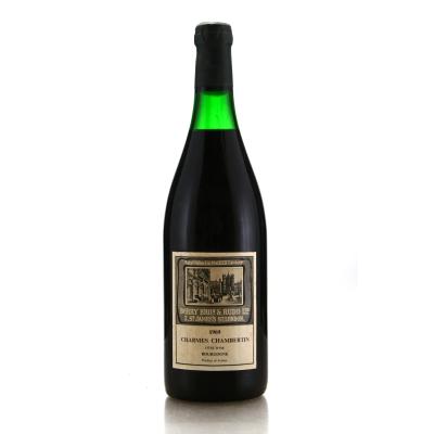 Berry Bros & Rudd 1969 Charmes-Chambertin Grand-Cru