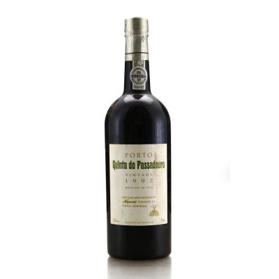 Quinta Do Passadouro 1992 Vintage Port / Niepoort