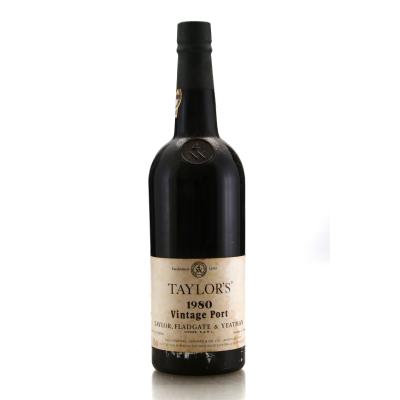 Taylor's 1980 Vintage Port