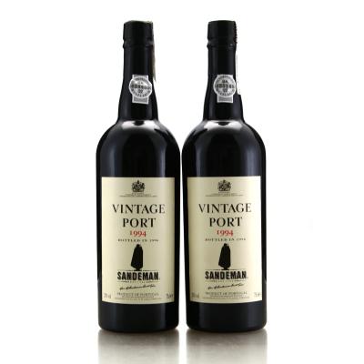 Sandeman 1994 Vintage Port 2x75cl