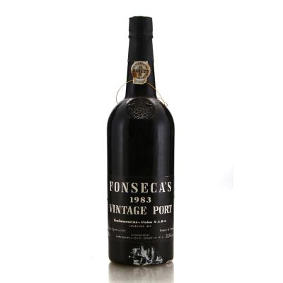 Fonseca Guimaraens 1983 Vintage Port