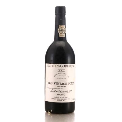 Smith Woodhouse & Co. 1983 Vintage Port