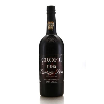 Croft 1985 Vintage Port