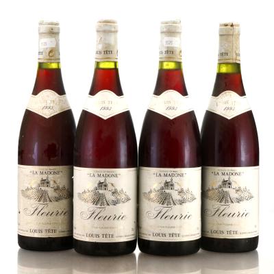 Louis Tete La Madone 1993 Fleurie 4x75cl