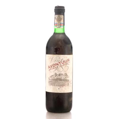 Avontuur Cabernet Sauvignon 1985 South Africa