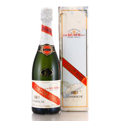 G.H. Mumm Cordon Rouge Brut NV Champagne