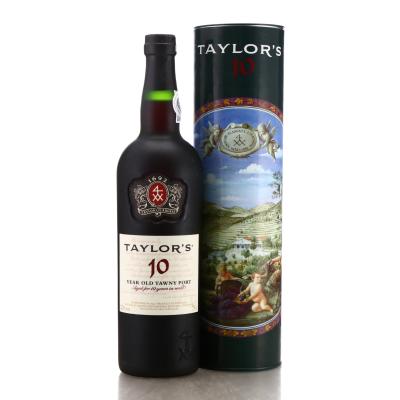 Taylor's 10 Year Old Tawny Port / Bottled 2016