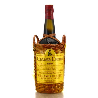 Williams and Humbert Canasta Cream Sherry