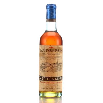 Schenauer 1961 Haut-Barsac 37.5cl