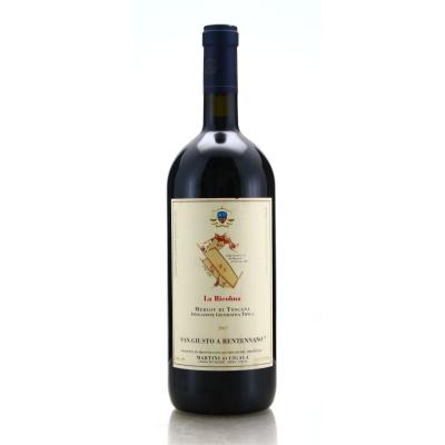 San Giusto A Rentennano La Ricolma Merlot 2007 Tuscany 150cl