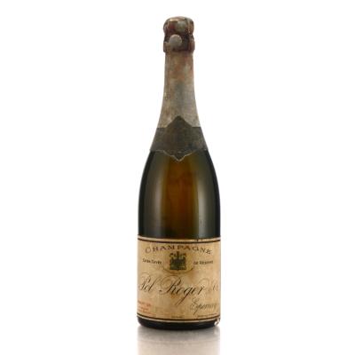 Pol Roger Extra Cuvee De Reserve Brut 1961 Vintage Champagne