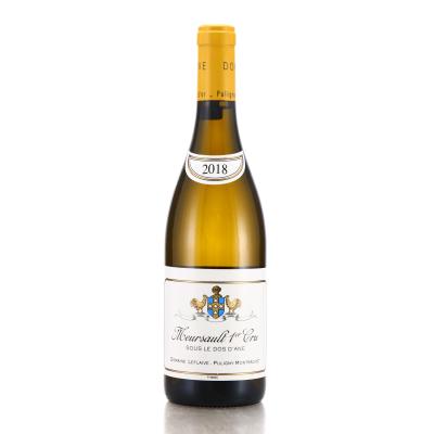 Dom. Leflaive Sous Le Dos D'ane 2018 Meursault 1er-Cru