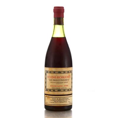 Dom. Lucien Jayer Les Malconsorts Vosne-Romanee 1er-Cru crica 1960s