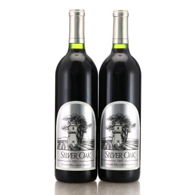 Silver Oak Cabernet Sauvignon 2007 Alexander Valley 2x75cl