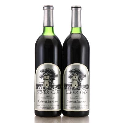 Silver Oak Cabernet Sauvignon 1983 Alexander Valley 2x75cl